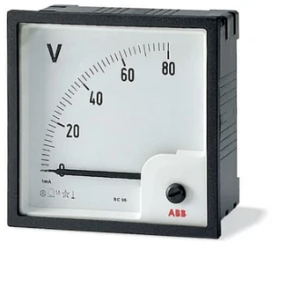 ABB - Voltmeter paneelbouw - VLM 1-300/96 2CSG113190R4001 686628