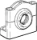 ABB - Toebehoren/onderdelen voor sensoren - JSM64 Bracket for JSL10 ABB 2TLA040007R0200 688048