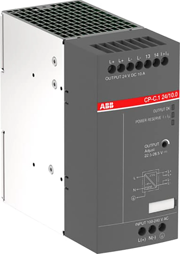 ABB Gelijkstroomvoedingseenheid CP-C.1 24/10.0-C 1SVR360663R2001 688853
