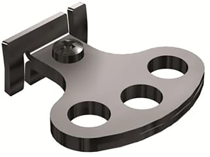 ABB Hangslotvergrendeling voor schakelaar PAD LOCK XT1/XT3  IN OPEN POSTION R 1SDA066588R1 689513