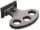 ABB - Hangslotvergrendeling voor schakelaar - PAD LOCK XT1/XT3  IN OPEN POSTION R 1SDA066588R1 689513