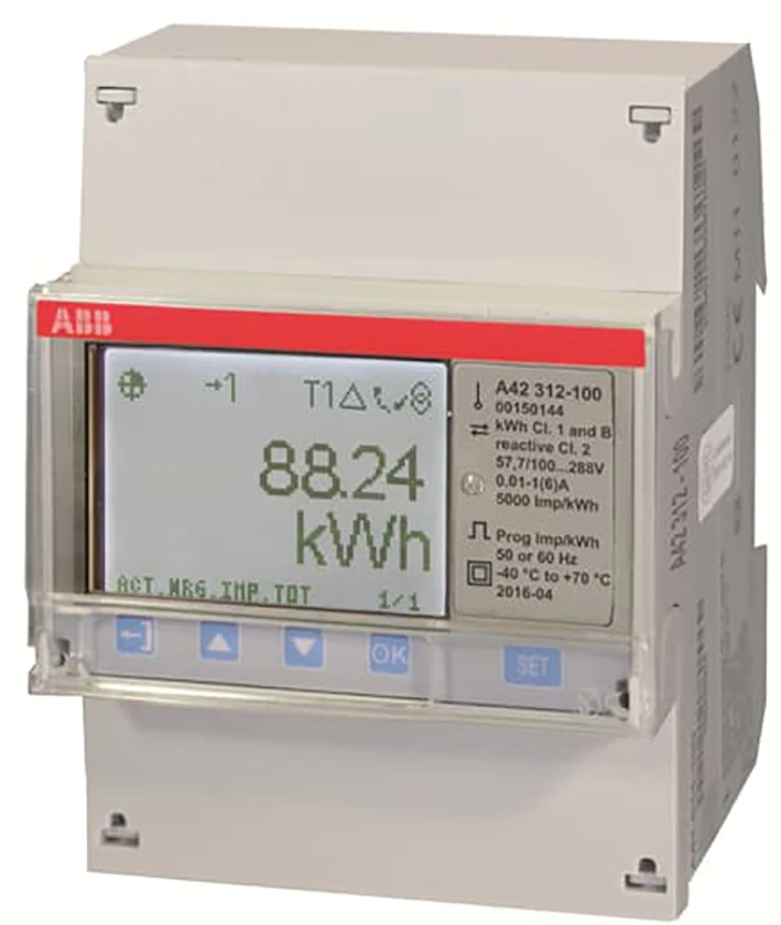 ABB Elektriciteitsmeter A42 312-100 2CMA170512R1000 689524