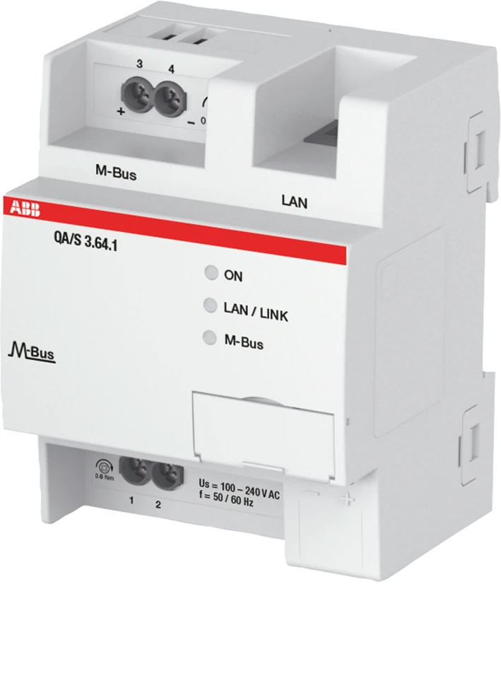 ABB Energiedata-gateway QA/S3.64.1 2CDG110227R0011 690538