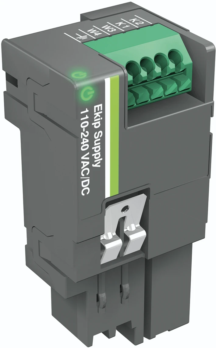 ABB Toebehoren/onderdelen voor laagspannings-schakeltechniek Ekip supply 110-240VAC/DC E1.2..E6. 1SDA074172R1 690612