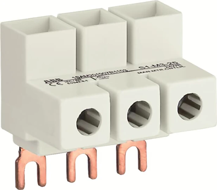 ABB Aansluitklem voor hoofdkabel MS 1XX-S1-M3-25 1SAM201907R1103 690675