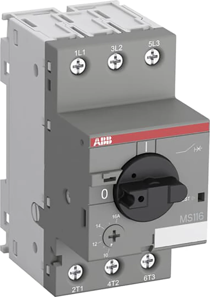 ABB Motorbeveiligingsschakelaar MS 116  6,3 1SAM250000R1009 691185