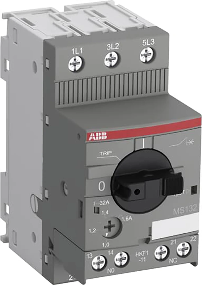 ABB Motorbeveiligingsschakelaar MS 132 10 + HKF1  11 1SAM350005R1010 691271