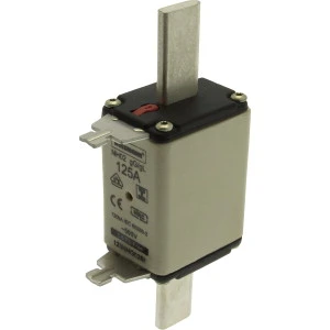 Eaton - Smeltpatroon (mes) - NH FUSE 125A 500V GL/GG SIZE 02 125NHG02BI 693748
