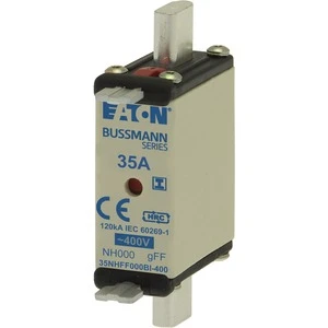 Eaton - Smeltpatroon (mes) - EATON 35Amp 400V AC GFF 000 NH FUSE 35NHFF000BI-400 694043