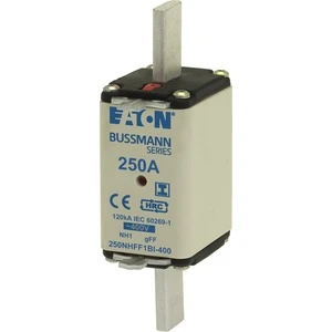 Eaton - Smeltpatroon (mes) - EATON 250A 400V GFF 1 NH FUSE 250NHFF1BI-400 694125