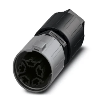 Phoenix Contact - Connector voor insteekbare gebouwinstallatie - QPD P 4PE2,5 9-16 BK 1403782 69591