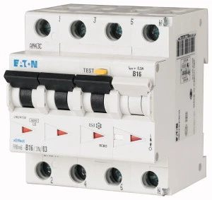 Eaton - Aardlekautomaat - FRBM6-C16/3N/003-A 170999 696607