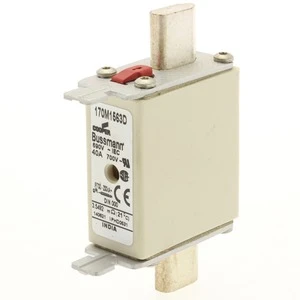 Eaton - HRC zekering - FUSE 40A 690V gR DIN 000 HSDNH 170M1563D 697110