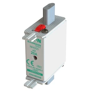 Eaton - Smeltpatroon (mes) - NH FUSE 20AMP 500V aM SIZE 000 DUAL 20NHM000B 697121