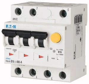 Eaton - Aardlekautomaat - FRBMM-C20/3/003-A 170741 697140