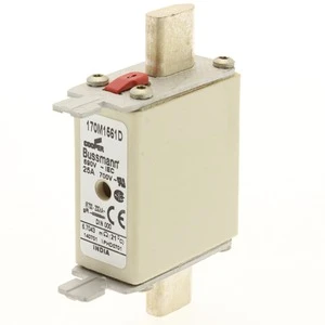 Eaton - HRC zekering - FUSE 25A 690V gR DIN 000 HSDNH 170M1561D 697515
