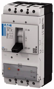 Eaton - Vermogensschakelaar voor trafo-, generator- en installatiebeveiliging - NZMH3-AX400-NA 192497 697667