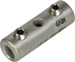 Intercable - Schroefkoppelstuk voor kabel - Verbinder ICSV301-1 6980802