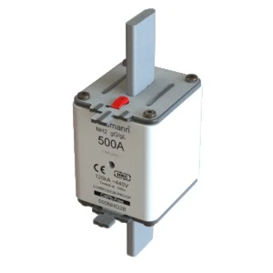 Eaton - Smeltpatroon (mes) - NH FUSE 500A 500V GG/GL SIZE 2 500NHG2B 698249