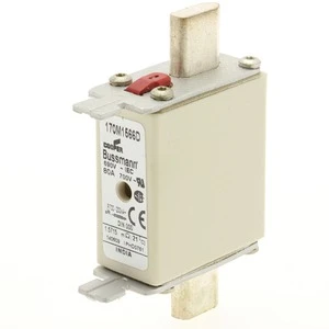 Eaton - HRC zekering - FUSE 80A 690V aR DIN 000 HSDNH 170M1566D 698332