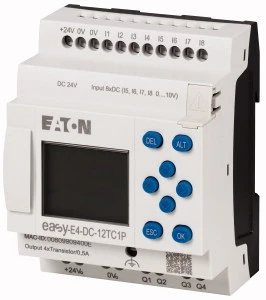 Eaton - Logische module - EASY-E4-DC-12TC1P 197506 701510