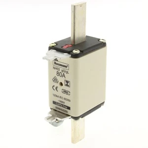 Eaton - Smeltpatroon (mes) - NH FUSE 80A 500V GL/GG SIZE 02 80NHG02BI 701548