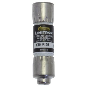 Eaton - Cilindrische zekering - CLASS CC FAST ACTING FUSE KTK-R-25 704126
