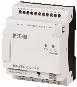 Eaton - Logische module - EASY-E4-DC-12TCX1P 197507 704336