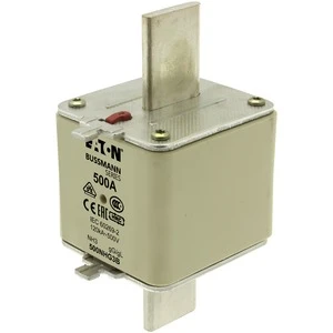 Eaton - Smeltpatroon (mes) - NH FUSE 315AMP 500V gG SIZE 3 DUAL 315NHG3B 704482