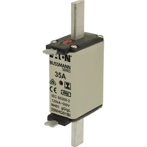 Eaton - Smeltpatroon (mes) - NH FUSE 35A 500V GL/GG SIZE 01 35NHG01BI 704770