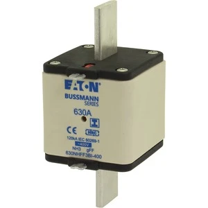 Eaton - Smeltpatroon (mes) - EATON 630Amp 400V AC GFF 3 NH FUSE 630NHFF3BI-400 704793
