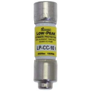 Eaton - Cilindrische zekering - LOW PEAK CC TIME DELAY LP-CC-10 704838