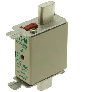 Eaton - Smeltpatroon (mes) - NH FUSE 6AMP 500V aM SIZE 000 DUAL 6NHM000B 704891