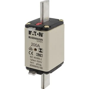Eaton - Smeltpatroon (mes) - NH FUSE 200A 500V GL/GG SIZE 1 200NHG1BI 705004