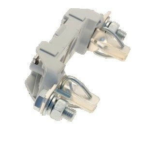 Eaton - D0-zekeringhouder - NH00 SINGLE POLE SILVER 1/4 SCREW SD00-D 705221