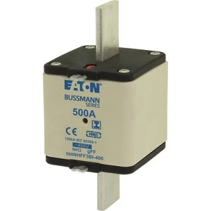Eaton - Smeltpatroon (mes) - EATON 500Amp 400V AC GFF 3 NH FUSE 500NHFF3BI-400 705581
