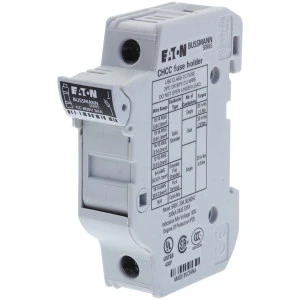 Eaton - Houder voor cilindrische zekering - 1Pole 30A 600V MFH For 10X38 Class CHCC1DU 705811