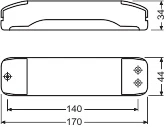 Osram - Transformator laagvolt lichtsysteem - HTI DALI 105/230-240 DIM UNV1 4008321420633 7078593
