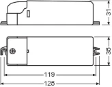 Osram - Transformator laagvolt lichtsysteem - ET PARROT 70/220-240 I UNV1 4008321111593 7078598