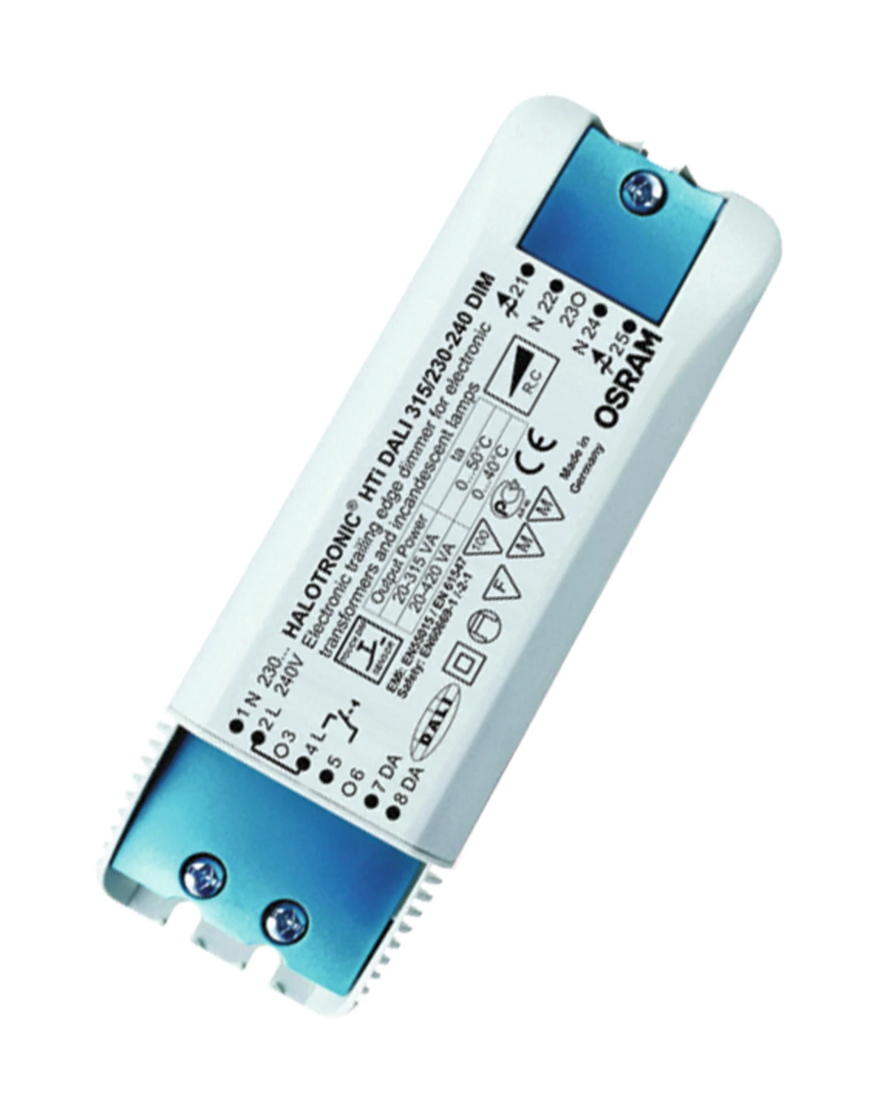 Osram Lichtregelsysteemcomponent HTI DALI 315/220-240 DIM FS1 4008321957344 7078765