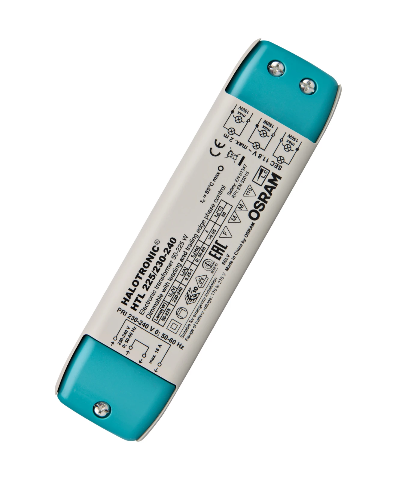 Osram Transformator laagvolt lichtsysteem HTL 225/230-240 UNV1 4008321927026 7078779