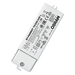 Osram - Transformator laagvolt lichtsysteem - ET PARROT 70/220-240 I UNV1 4008321111593 7079811