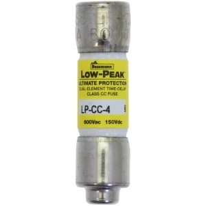Eaton - Cilindrische zekering - LOW PEAK CC TIME DELAY LP-CC-4 708349