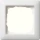 Gira - Afdekraam schakelmateriaal - Abd.rahmen 1f Std55 RWm 021104 7091872