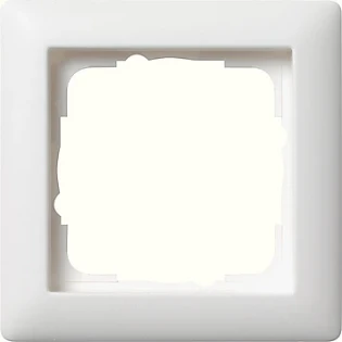 Gira - Afdekraam schakelmateriaal - Abd.rahmen 1f Std55 RWm 021104 7094936