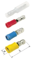 Elpress Aderdoorverbinder rond/vlak A1504HA 0711098 7098162