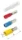 Elpress - Aderdoorverbinder rond/vlak - A1504HA 0711098 7098162