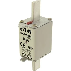 Eaton - Smeltpatroon (mes) - NH FUSE 160AMP 500V gG SIZE 1 DUAL 160NHG1B 709925