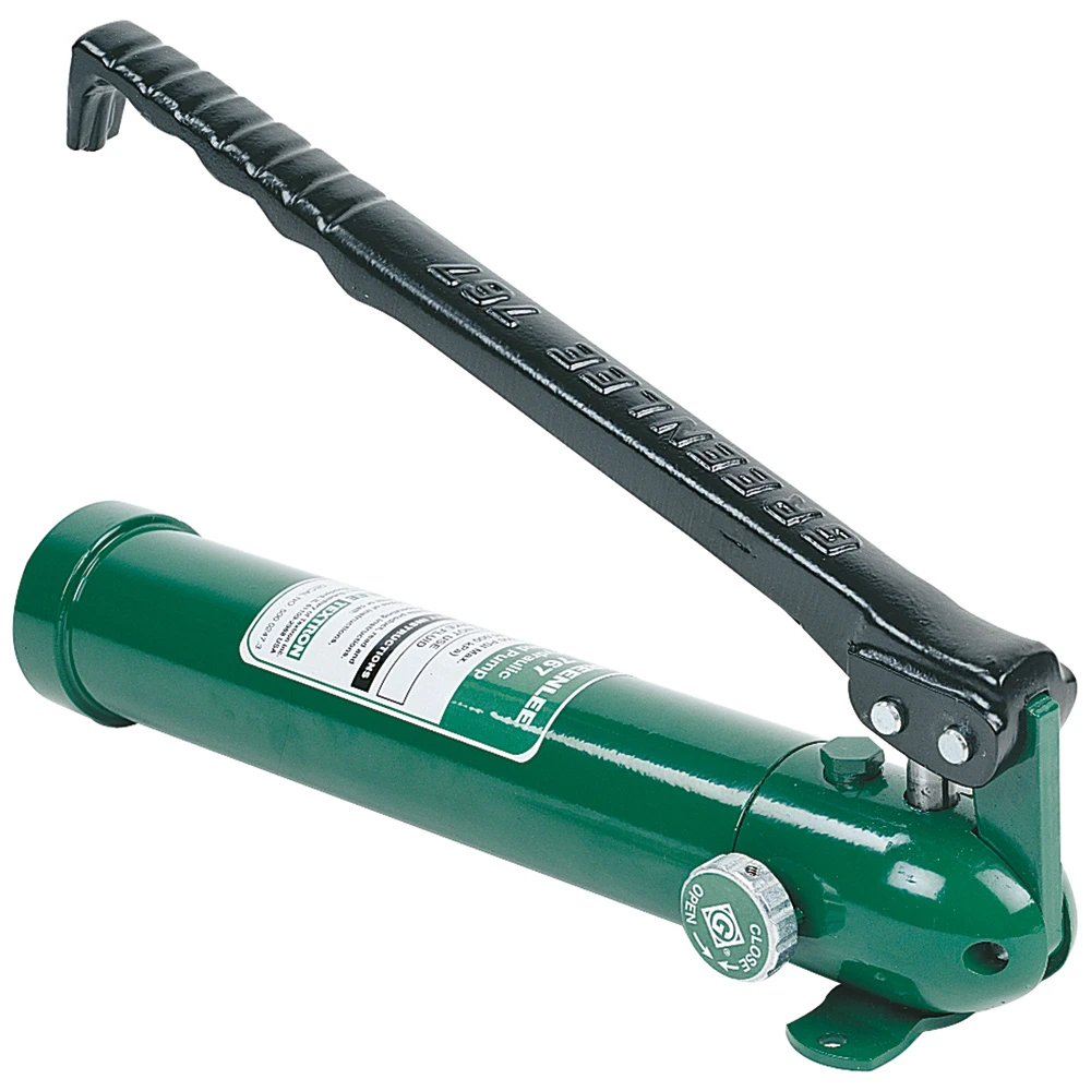 Greenlee Hydraulische aandrijfeenheid 50132849 400075111 7099266