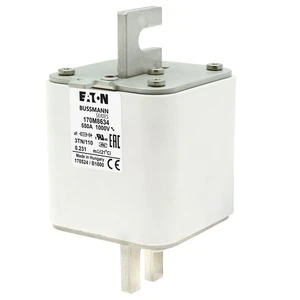 Eaton - HRC zekering - FUSE 550A 1000V 3TN/110 AR UR 170M8634 709942